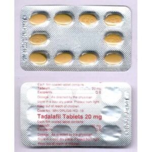 TADALAFIL TABLETS 20MG ( GENERIC CIALIS 20 MG )
