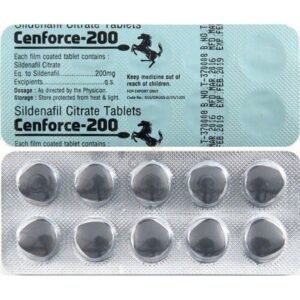 Black Generic Viagra 200mg
