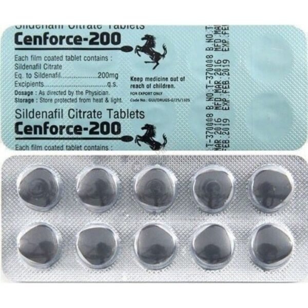 Black Generic Viagra 200mg