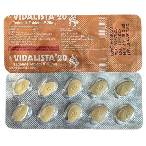 GENERIC CIALIS 20MG