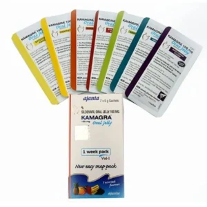 KAMAGRA ORAL JELLY ( 7 SACHETS PER BOX )
